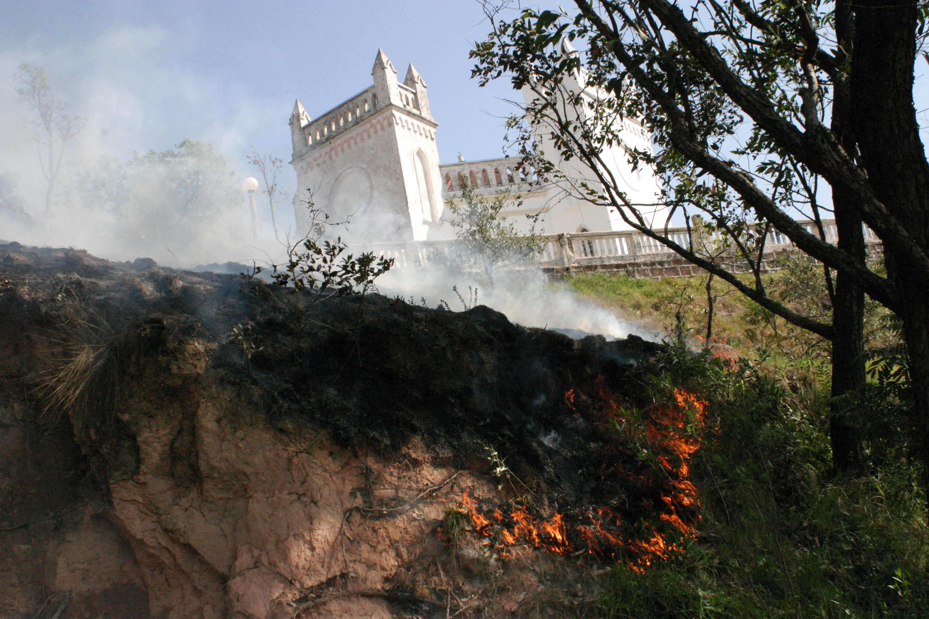Secretaria do Verde realiza ações de prevenção a incêndios