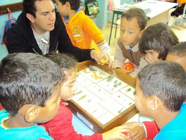 CEI Maria Sardenberg realiza projeto 