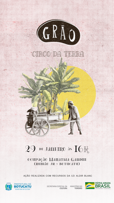 Apresentação Grão- Circo da Terra, na ocupação Mahatma Gandhi