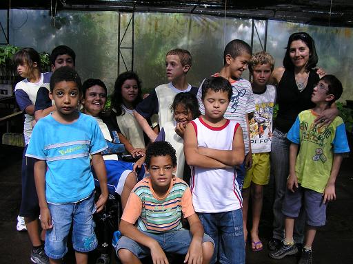 Lageado recebe alunos da rede municipal