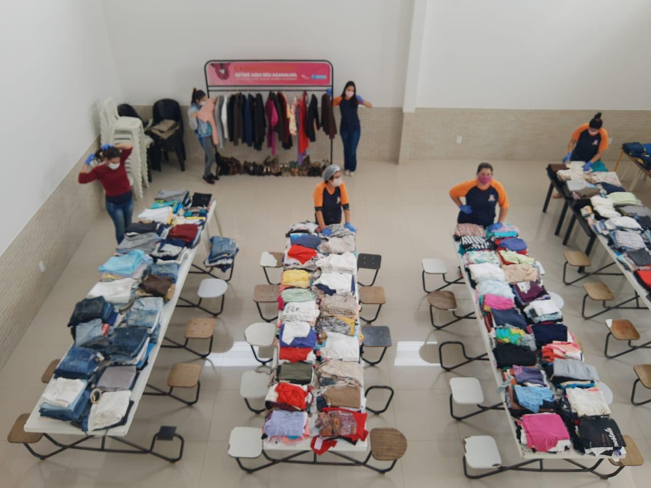 Campanha do Agasalho 2020 ajuda quase 3 mil famílias