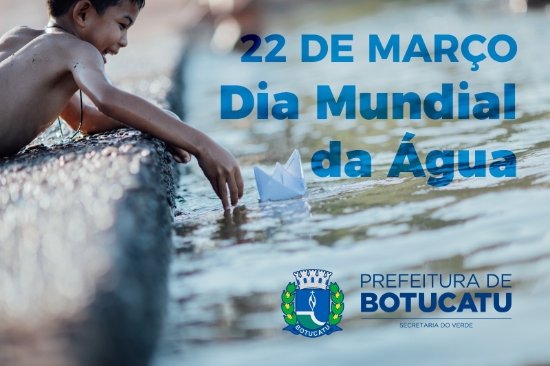 Secretaria do Verde e Educação comemoram Dia Mundial da Água com palestra e plantio de mudas