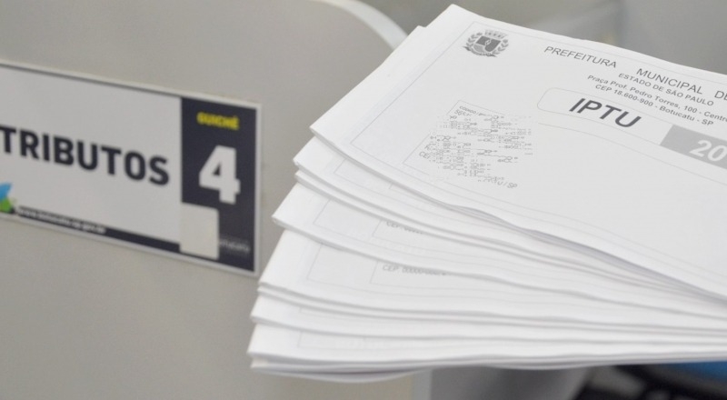 Prefeitura inicia entrega de carnês do IPTU 2021