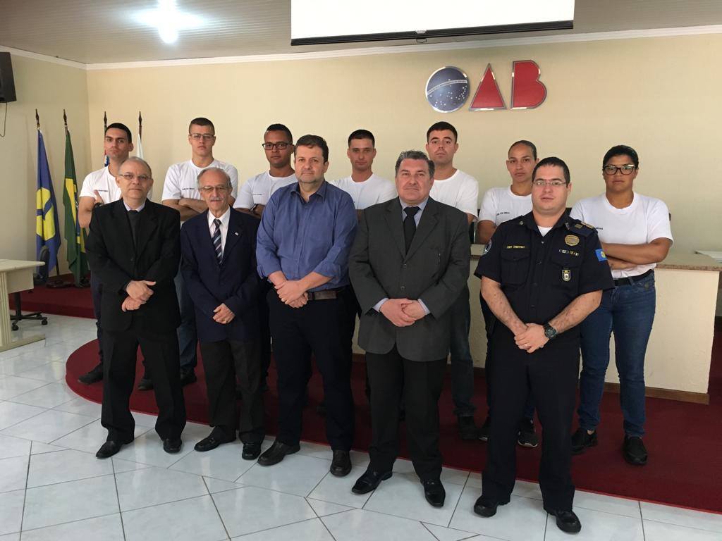 Novos Guardas Municipais realizam curso sobre legislação