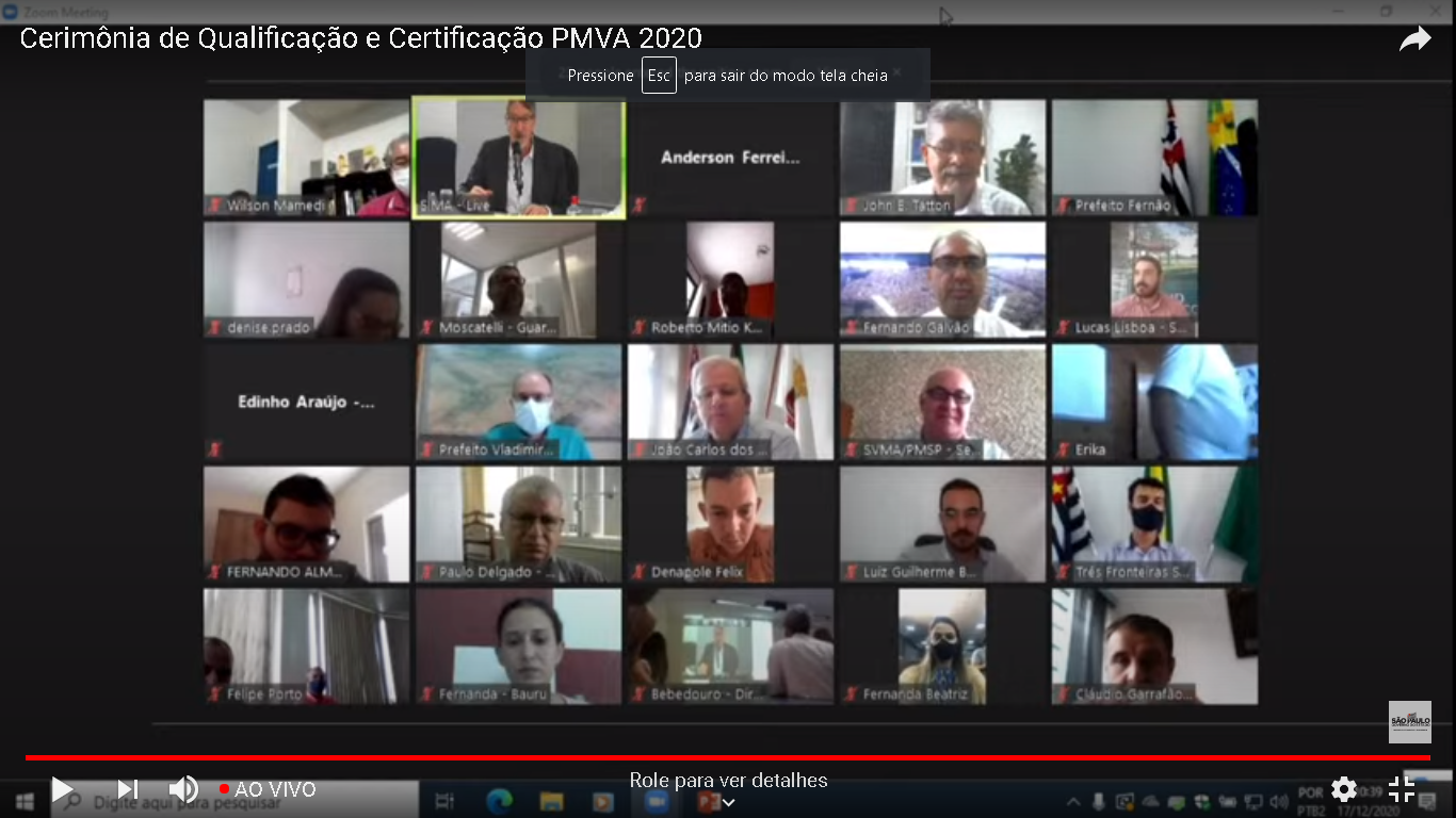 Botucatu é 4ª colocado no Programa Município VerdeAzul