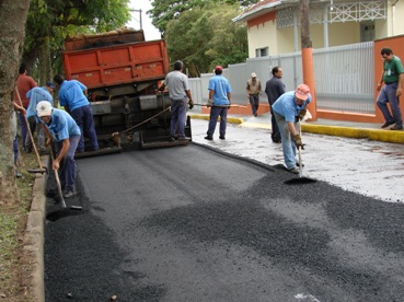 Obras faz recape em Rubião Júnior