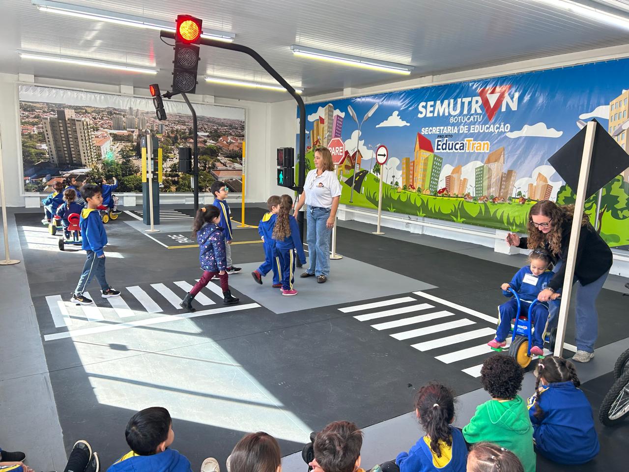 Projeto Educatran inicia as atividades do segundo semestre