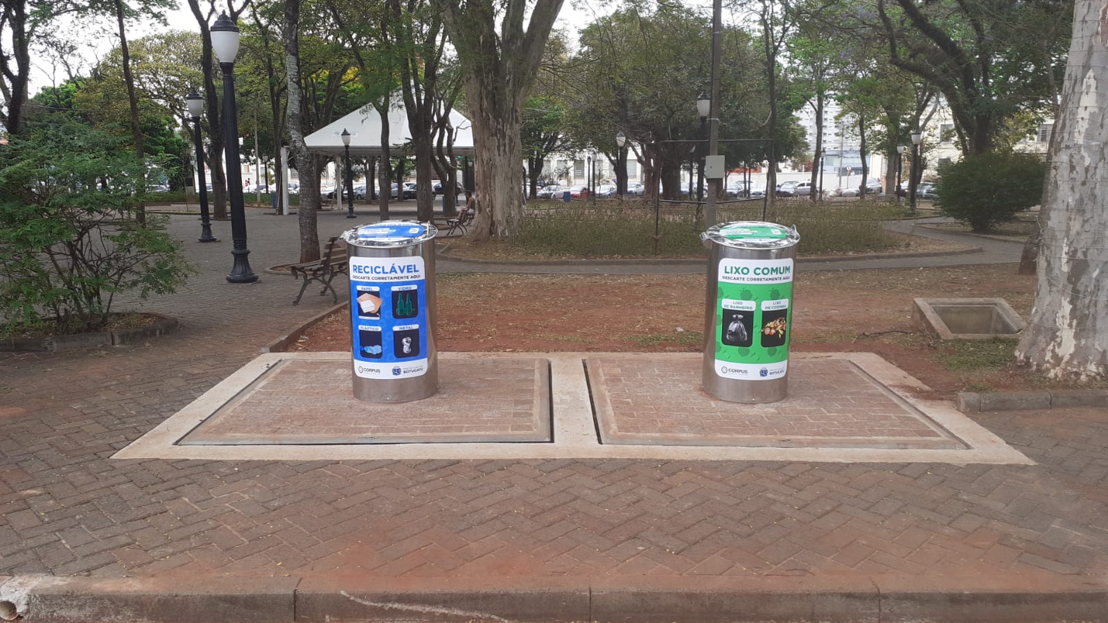 Botucatu passa a contar com sistema de coleta subterrânea