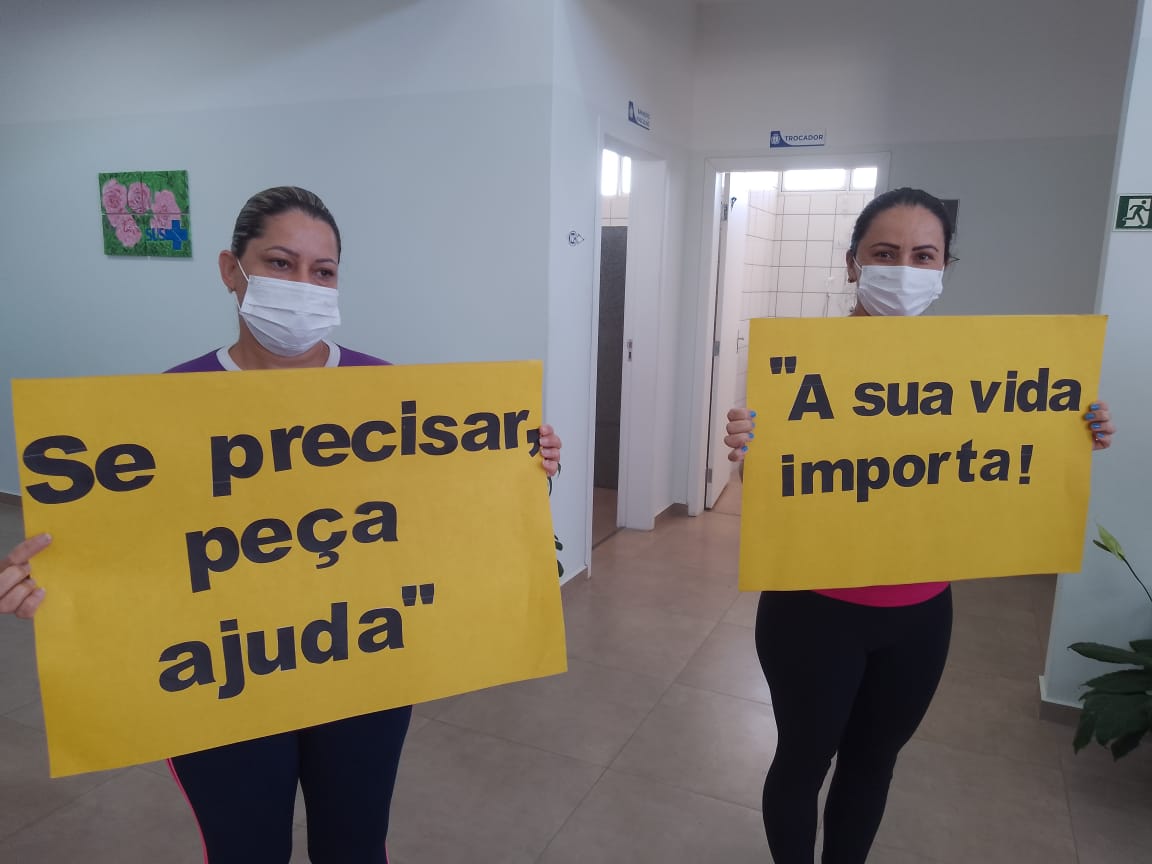 Setembro Amarelo - Mês de Conscientização sobre a importância da vida