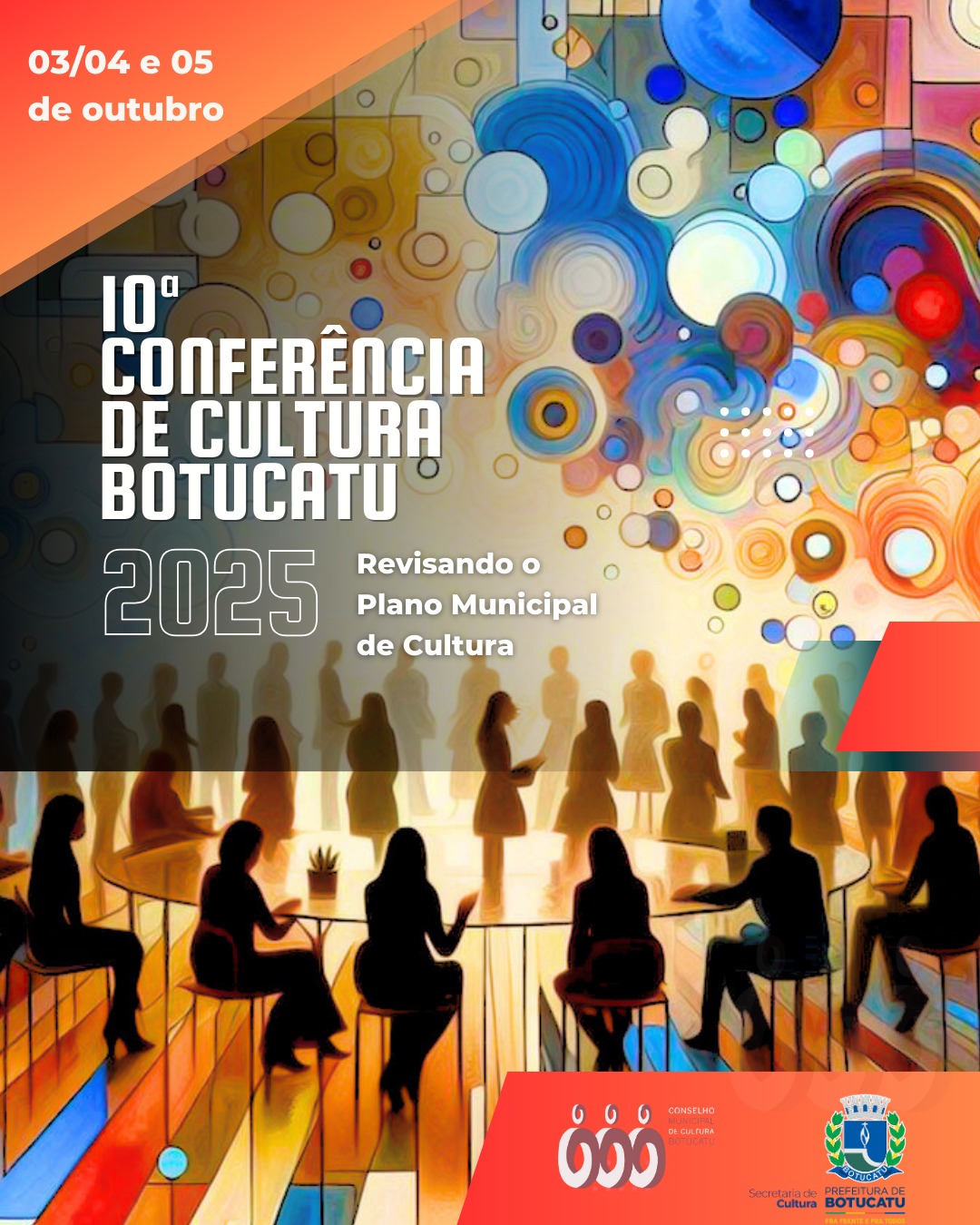 Conferência Municipal de Cultura será neste final de semana
